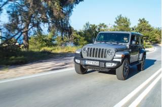 Jeep Wrangler 4xe Sahara 380Ps